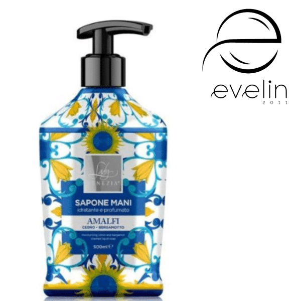 Liquid soap Lady Venice 500 ml. - MANI AMALFI CEDRO&BERGAMOTTO