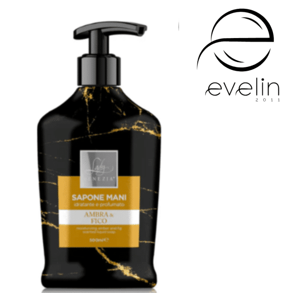 Liquid soap Lady Venice 500 ml. - MANI MARMI AMBRA FICO