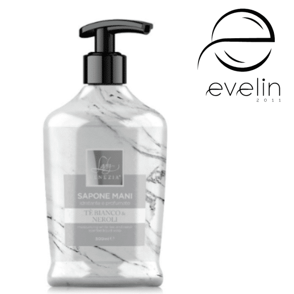 Liquid soap Lady Venice 500 ml. - MANI MARMI TE BIANCO NEROLI