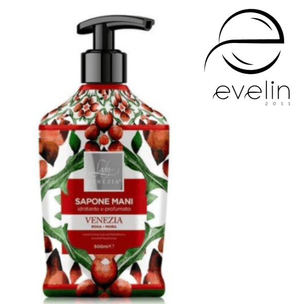 Liquid soap Lady Venice 500 ml. - MANI VENEZIA ROSA&MORA