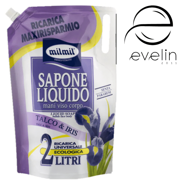 Mil Mil liquid soap 2 l - TALCO /8