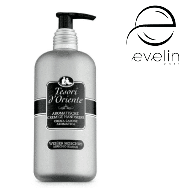 Liquid soap TESORI d'Oriente 300 ml. -White Moss
