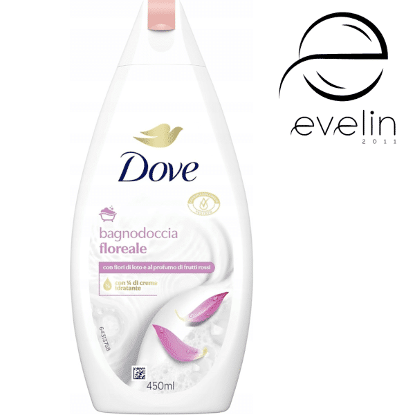 Shower gel Dav 450 ml. - Florale