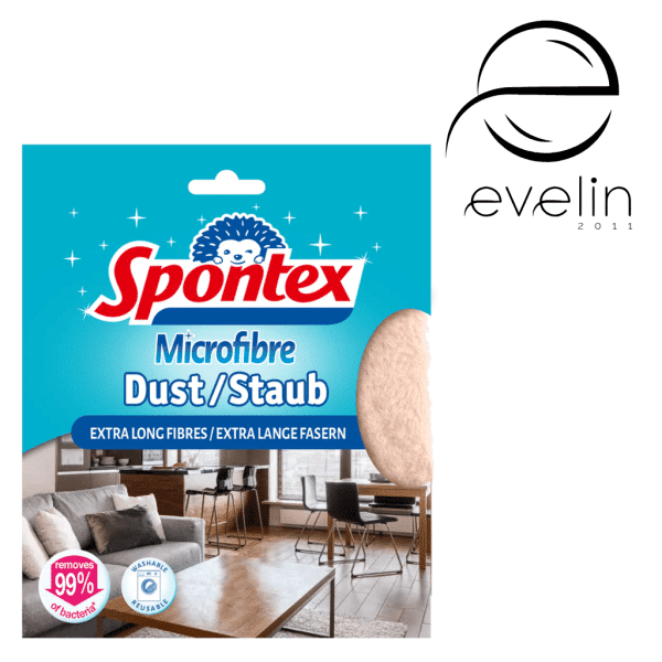 Spontex Dust Microfiber Dust Cloth