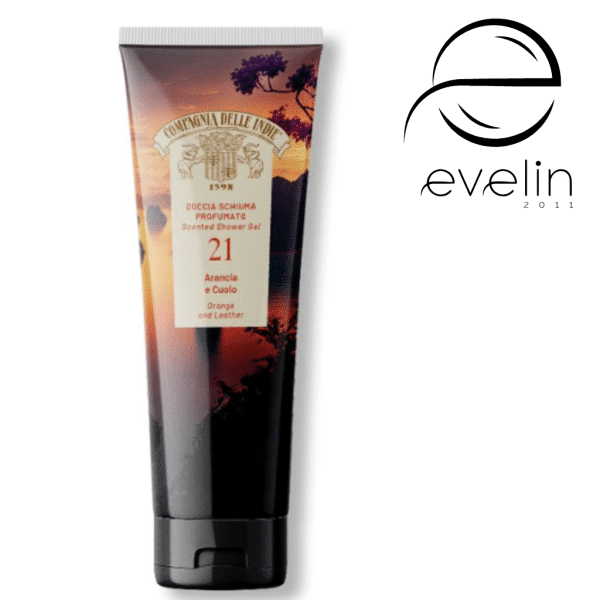 Shower gel India 250 ml. - Compagnia Delle Indie Arancia E Cuoio 21