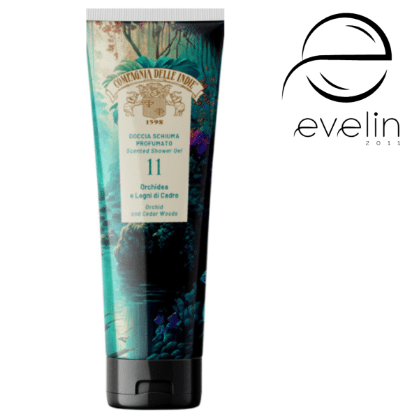 Shower gel India 250 ml. - Compagnia Delle Indie Orchidea e Legni di Cedro 11