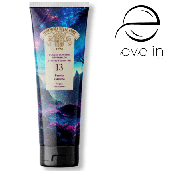 Shower gel India 250 ml. - Compagnia Delle Indie Peonia E Ambra 13
