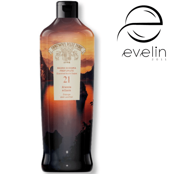 Shower gel India 500 ml. - Compagnia Delle Indie Arancia E Cuoio 21