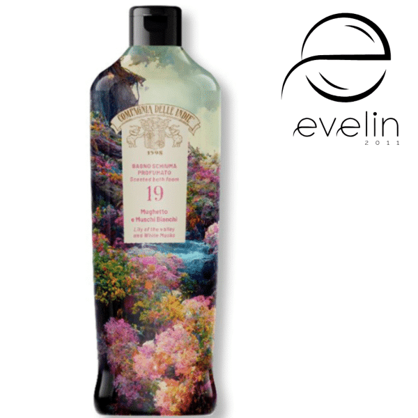 Shower gel India 500 ml. - Compagnia Delle Indie Mughetto E Muschi Bianchi 19
