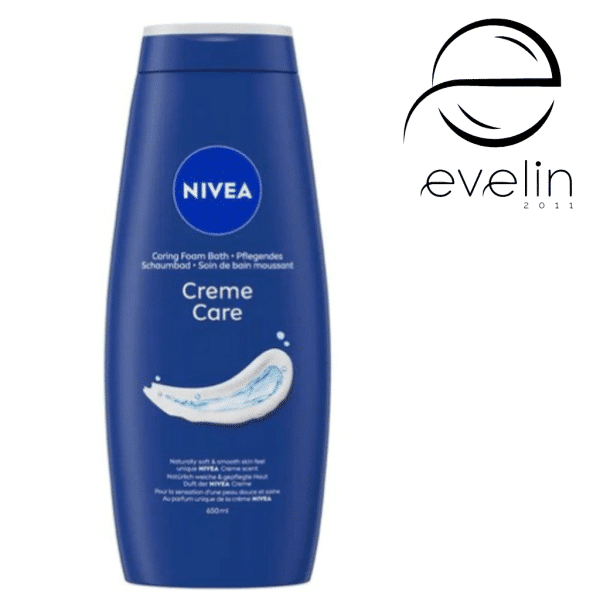 Nivea shower gel 650 ml. - CREME CARE