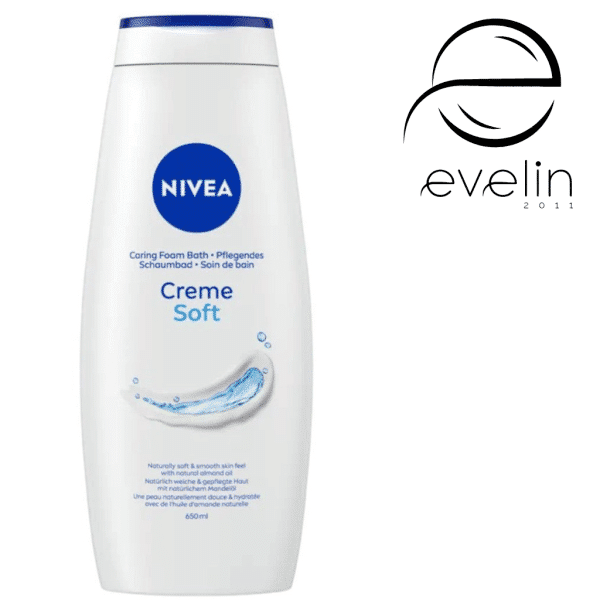 Nivea shower gel 650 ml - CREME SOFT