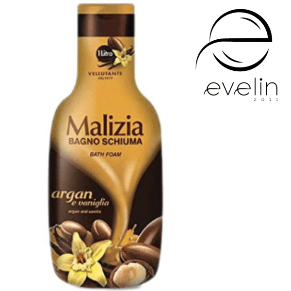 Shower foam MALITIA ARGAN 1 l.