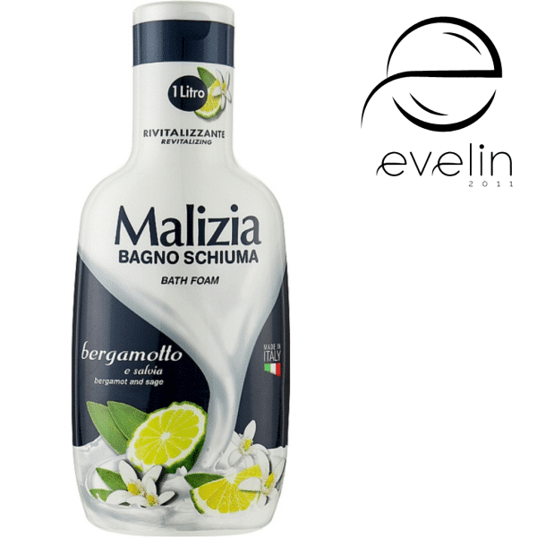 Shower foam MALICIA BERGAMONT 1 l.