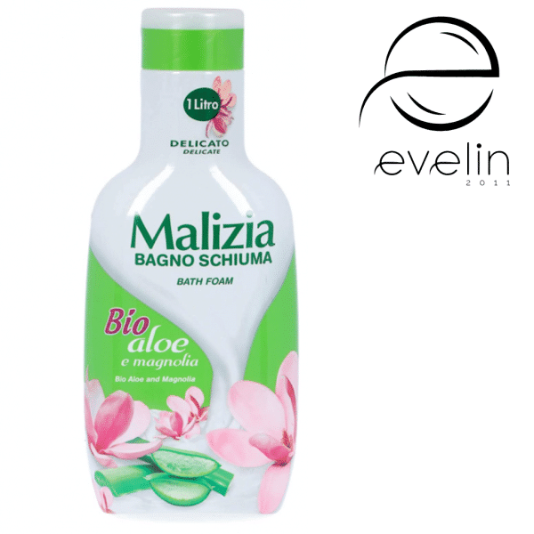 Shower foam MALITSIA BIO ALOE 1 l.