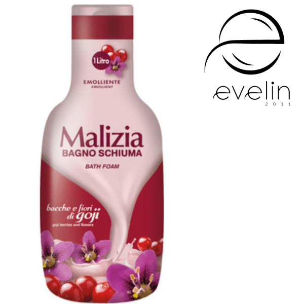 Shower foam MALICIA GOJI BERRY 1 l.