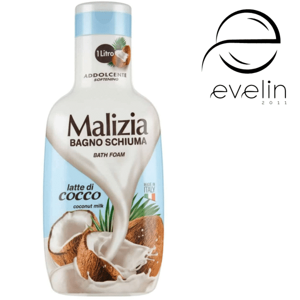 Shower foam MALITIA COCONUT 1 l.