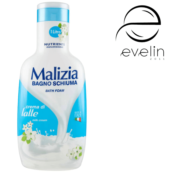 Shower foam MALITSIA LATTE 1 l.