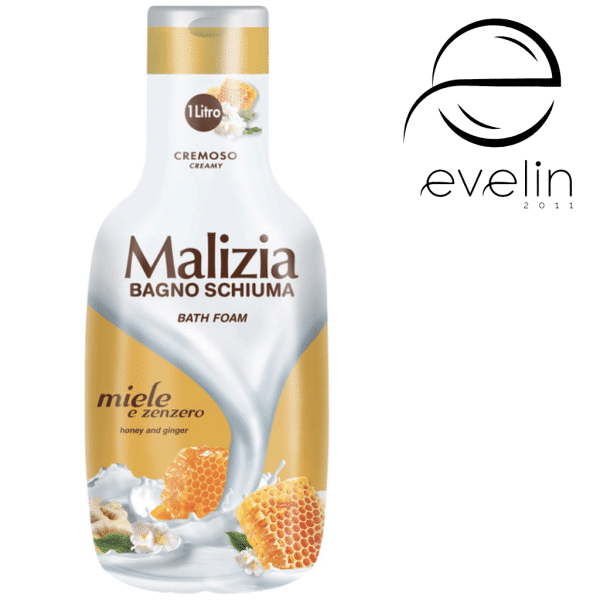 Shower foam MALITSIA HONEY 1 l.