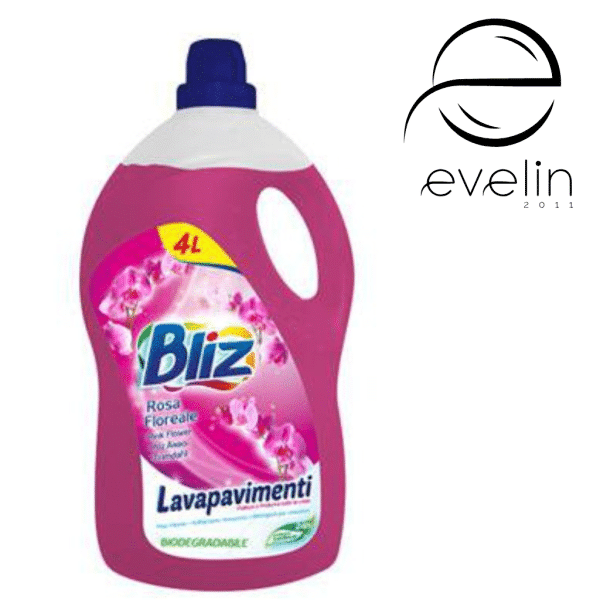Blitz floor cleaner 4 l. - Rosa flore