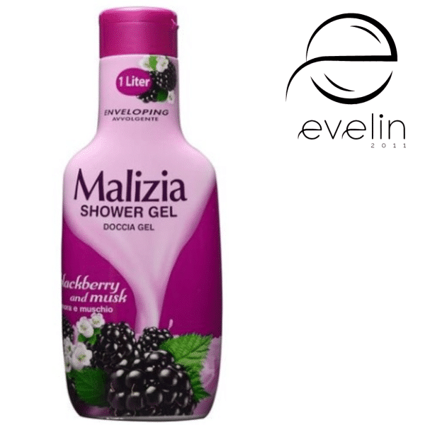 Shower foam MALICIA MORA MUSCHO 1 l.