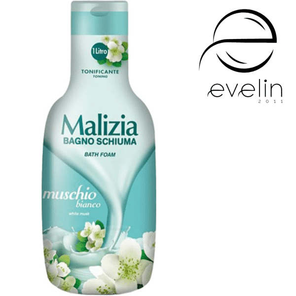 Shower foam MALICIA MOSCHO BIANCO 1 l.