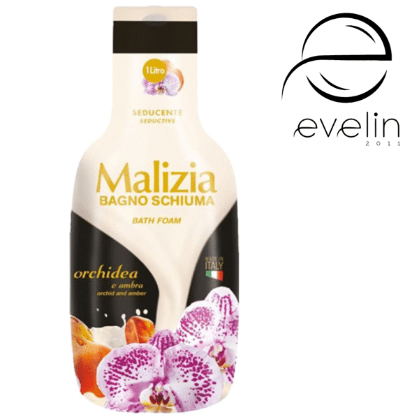 Shower foam MALICIA ORCHID AMBRA 1l.