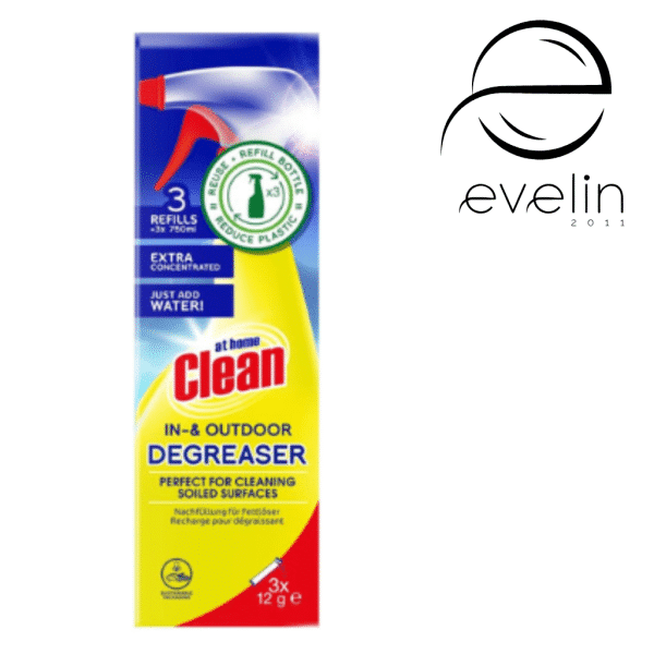 At Home Clean Degreaser 3x12 g.