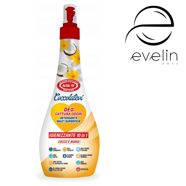 Preparation Chocolate spray 10 in 1 300 ml. - CITRONELLA