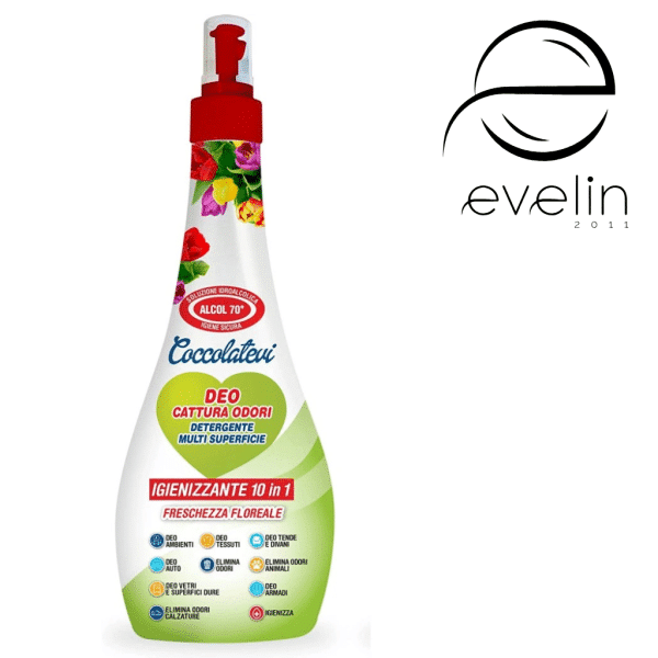 Preparation Chocolate spray 10 in 1 300 ml. - FRESCH FLOR