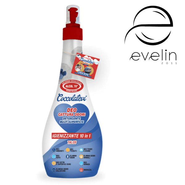 Preparation Chocolate spray 10 in 1 300 ml. - TALCO