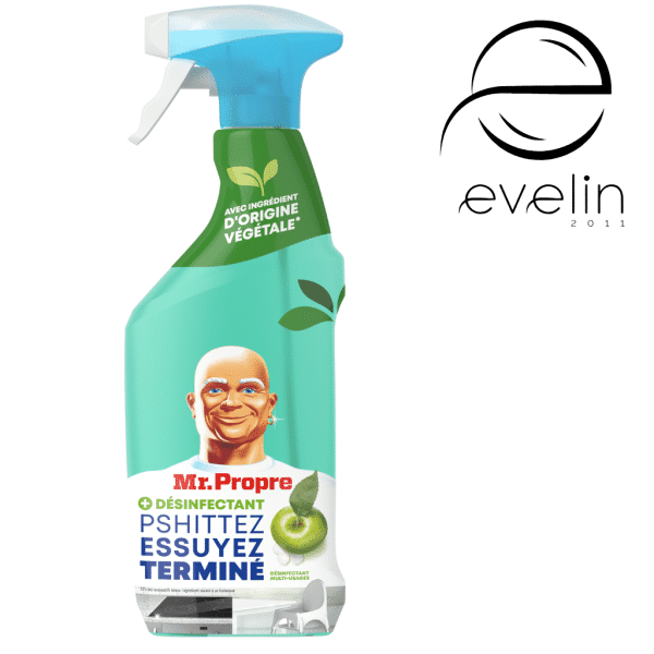 Mr. Proper 500 ml. - spray degreaser Flash+Clean Apple