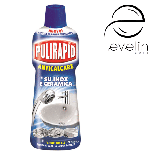 Pulirapid preparation 500 ml. WHITE