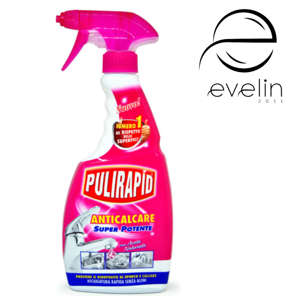 Pulirapid preparation 500 ml. SPRAY Red NEW