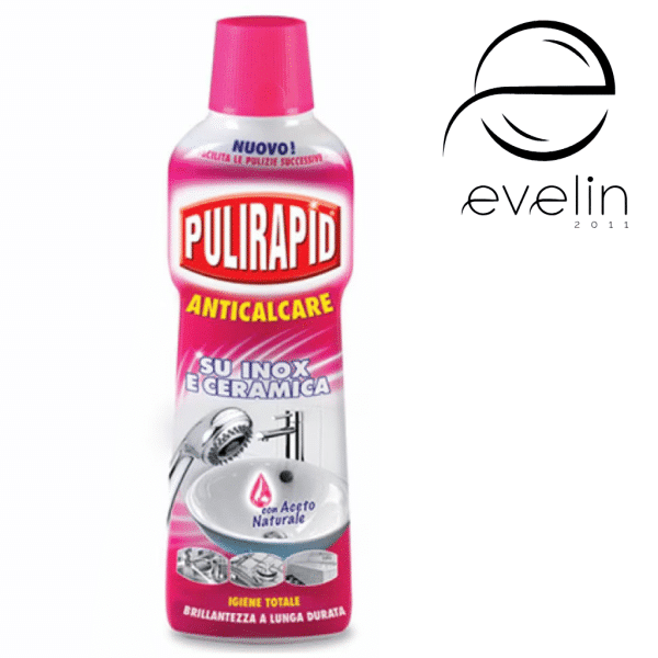 Pulirapid preparation 500 ml. Red WITH VINEGAR