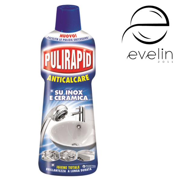 Pulirapid preparation 750 ml. WHITE