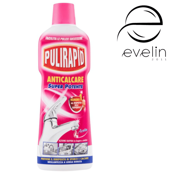 Pulirapid preparation 750 ml. Red WITH VINEGAR