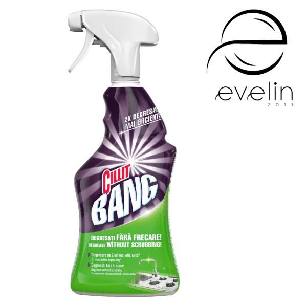 Cilit grease remover 750 ml pump