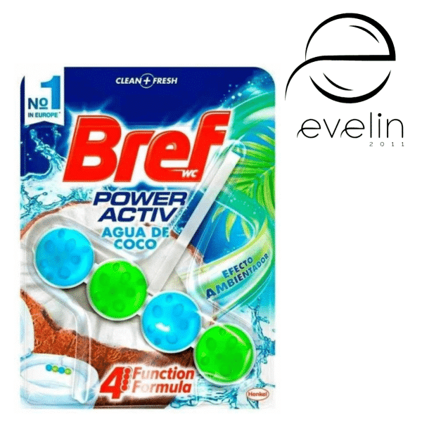 Toilet block BREF coco *10pcs.