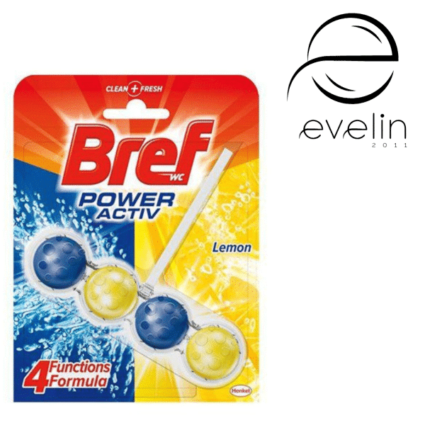 Toilet block BREF lemon *20pcs.