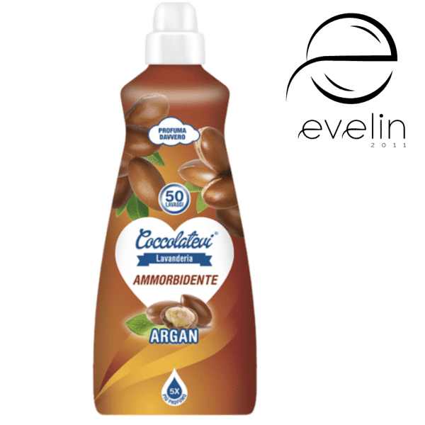 Cocolatevi Fabric Softener 1.25 l./ 50 softenings - Argan