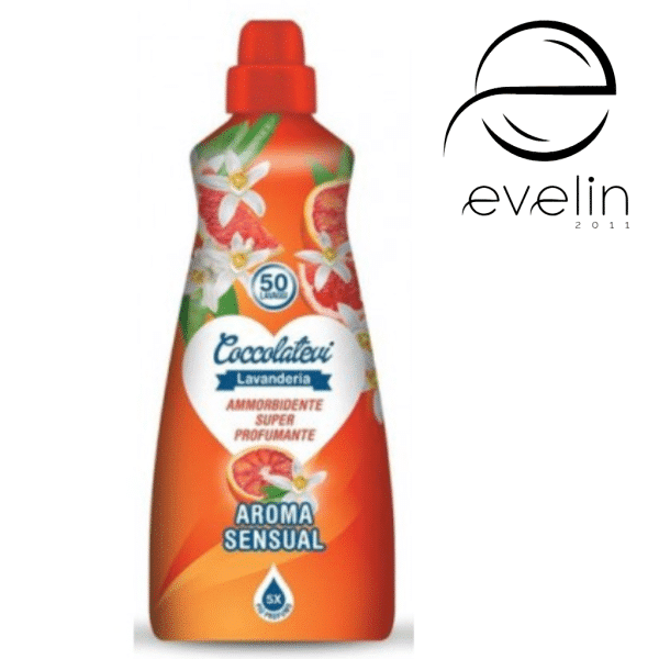 Fabric softener Cocolatevi 1.25 l./ 50 softenings - Sensual