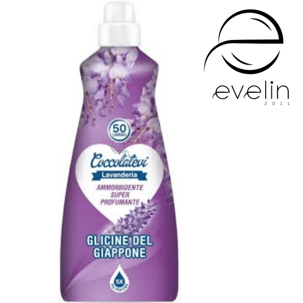 Fabric softener Kokolatevi 1.25 l./ 50 softenings -Glicine