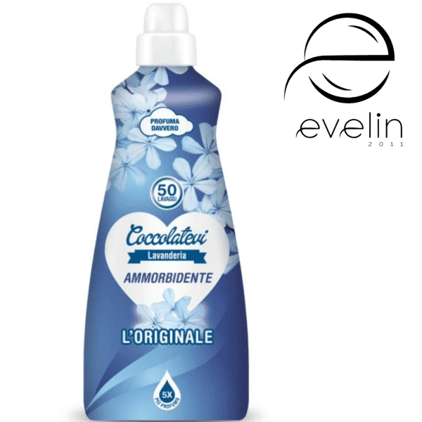 Fabric softener Kokolatevi 1.25 l./ 50 softenings -Originale