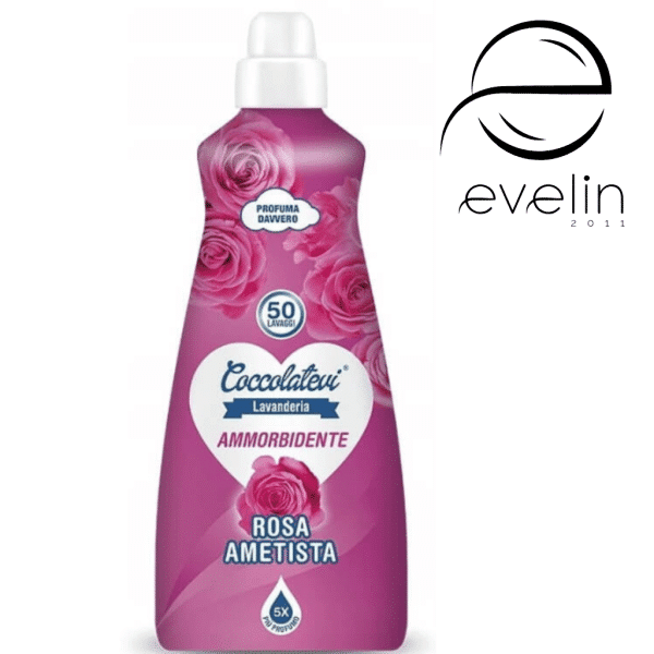 Fabric softener Kokolatevi 1.25 l./ 50 softenings -Rosa Ametistа