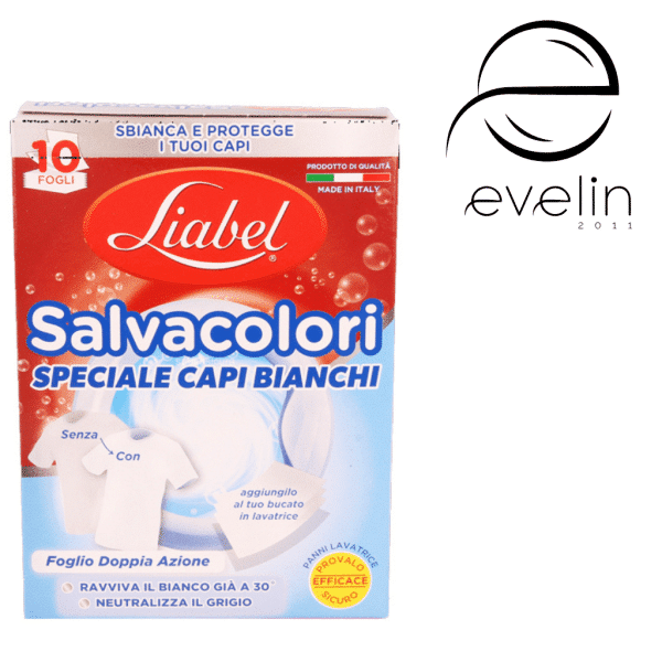 Liabel Color Catching Towels * 10 pcs. White/Bianhi/