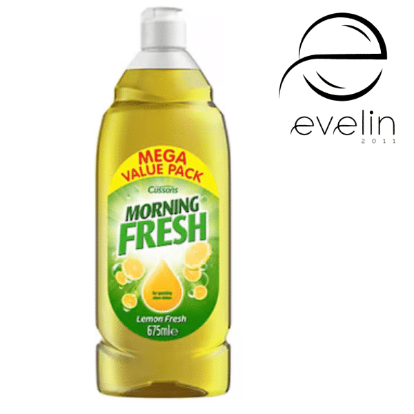 Dishwashing liquid 675 l. - Morning Lemon Fresh