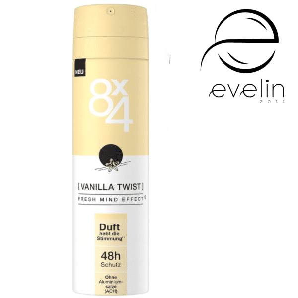 Deodorant 8X4 150 ml. - Splashy Citrus