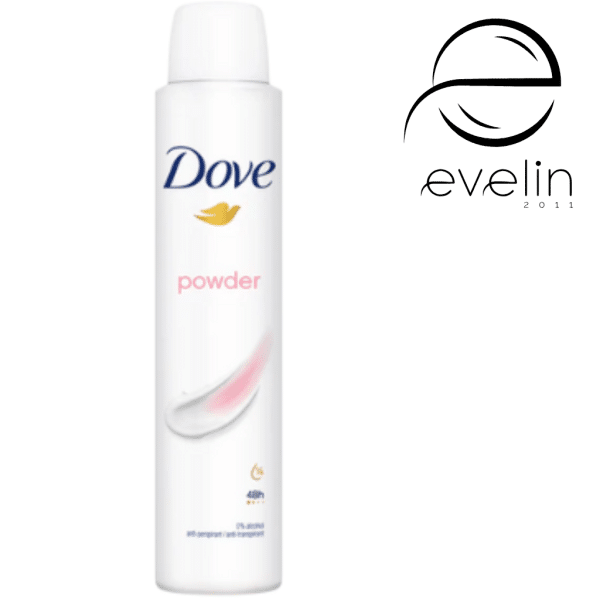 Deodorant Dav Deo Spray 200ml. Powder soft