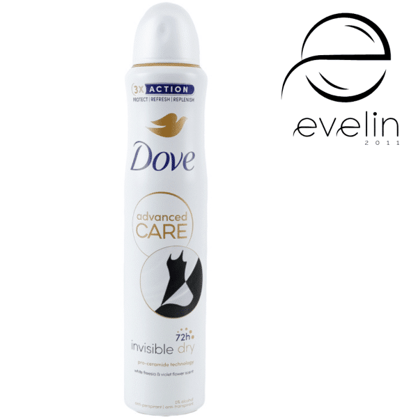 Deodorant Dav Deo Spray 200 ml. Invisible dry