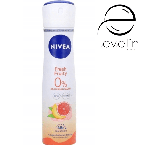 Nivea Deodorant 150 ml. Fresh Fruity